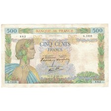 Frankreich 500 francs la - francs,,