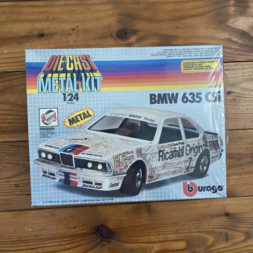 Bburago bmw 635 csi - bburago,