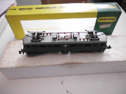 Minitrix 12936 elektrolok der - 12936,