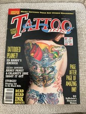 Tattoo Magazin aus 1994 in Englisch