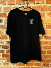 DFB Nationalmannschaft T-Shirt Gr. L Schwarz Weltmeister Deutscher Fußball Bund
