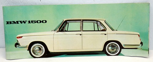 Bmw 1500 werbeprospekt - 1500,