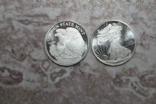 USA 1/10 Unzen Walking Liberty