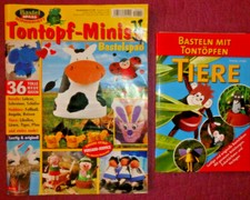 Tontöpfe BASTELN  Tiere +