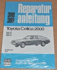 TOYOTA Celica 2000 ST XT GT ab