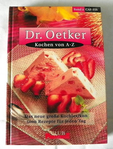 Oetker kochen von z - von, band