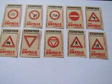 Achtung ⚠ Unfälle  DDR, Streichholzetiketten , Riesa 1966