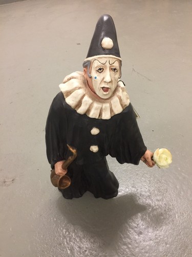 Achatit clown mit - mit, saxophon