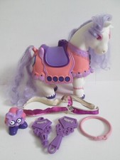 Vintage 1980er Tonka Keypers Diamond Pony & Dash Finder - Schlüssel, Pinsel, Schlüsselanhänger