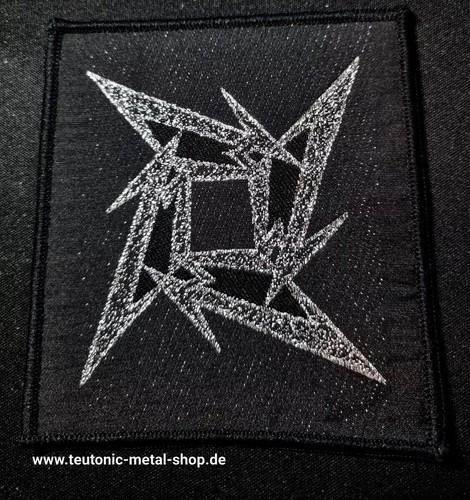 Metallica star gewebter - metallica,