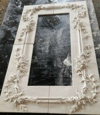 Deckenspiegel, Stuck