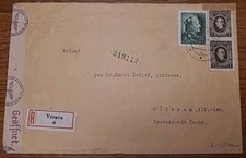 OKW Zensur Brief Einschreiben