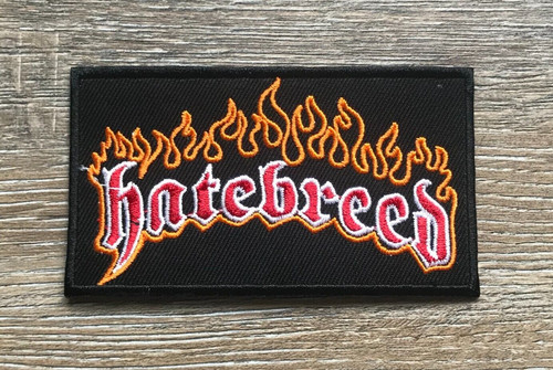 Hatebreed patch aufnäher - hatebreed,