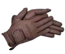 Riders Trend Reithandschuhe zum Dressurreiten Reiter Handschuhe Gr: S braun