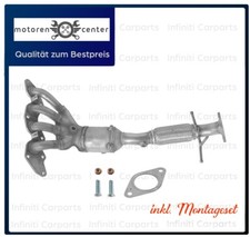 KRÜMMER KATALYSATOR FORD 1.8