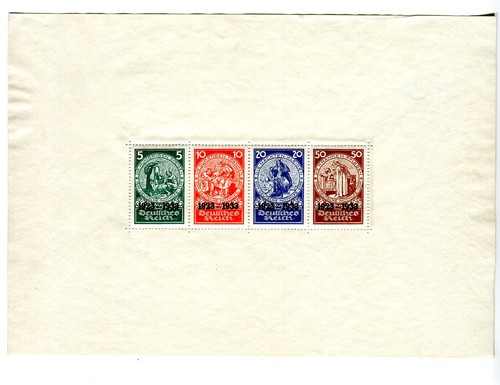 Deutsches reich block - deutsches,