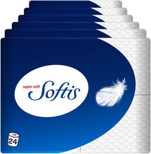 Softis Toilettenpapier 4-lagig