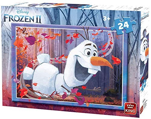 King puzzle 24 stück - 24,