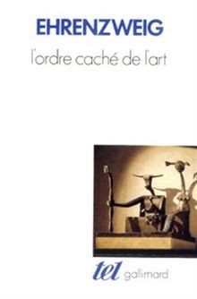 Lordre caché lart essai - lordre,