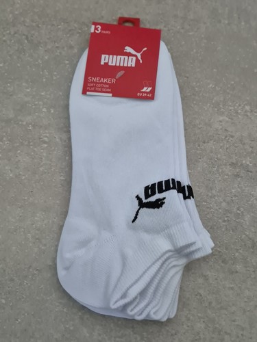 Paar puma sneaker socken - 6,