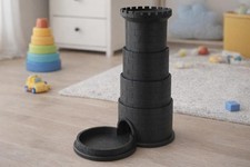 Faltbarer Würfeltower für