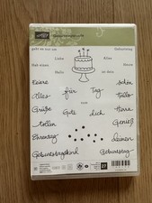 Stampin Up! Stempelset