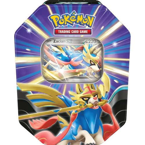 Pokémon tin box - tin,