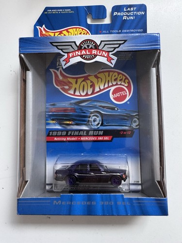 Hot wheels mercedes benz 380 - wheels,