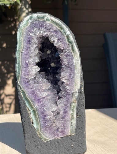 Amethyst druse kathedrale - amethyst,