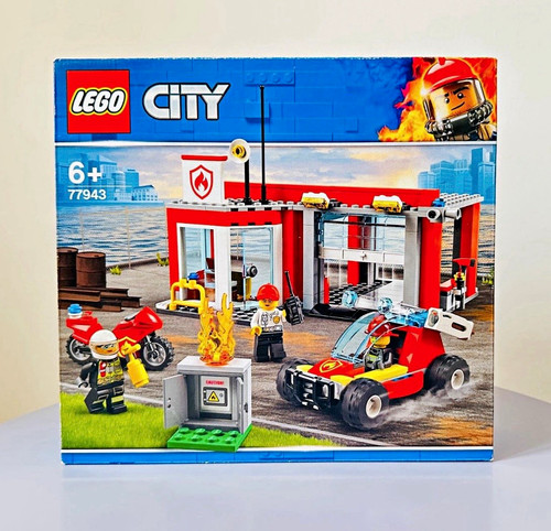 Lego city 77943 fire - lego, station