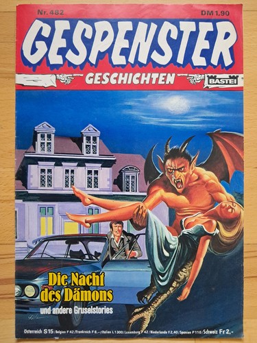 Gespenster geschichten 482 - geschichten, nr.482