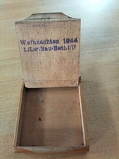 ZIGARETTEN-ETUI; HOLZ; LUFTWAFFE-WEHRMACHT