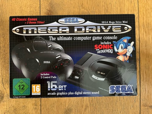 Sega mega drive mini - drive,
