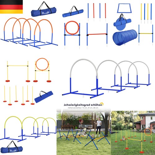 Agility set hunde 4er - set, 3/4er-set