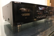 SONY TC-WR590 HIFI STEREO DOPPEL KASSETTEN DUAL CASSETTE DECK * JAPAN *GEWARTET*
