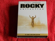 Rocky Collection | Filme 1 - 5 | 25 Jahre Jubiläumsedition neuwertig