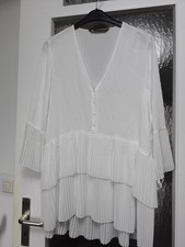 Festliche Weiße Tunika Gr