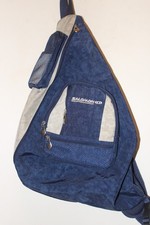 Salomon Rucksack blau-beige