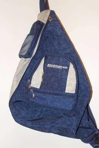Salomon rucksack blau - salomon, blau-beige