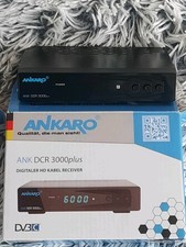 Ankaro DVB-C HDTV-Receiver DCR
