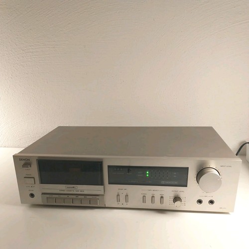 Denon 171 silber - denon, dr-171