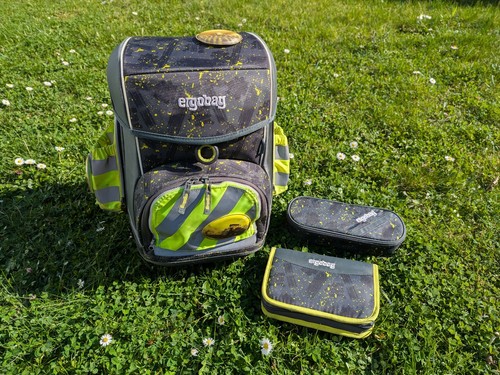 Ergobag schulranzen set mit - ergobag,