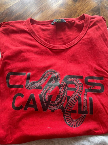 Cavalli herren shirt 2 x - cavalli,