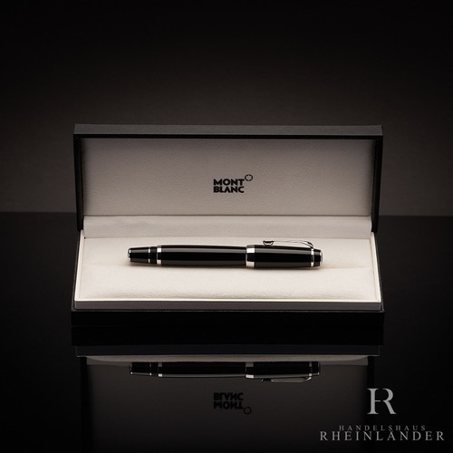 Montblanc boheme noir platinum - montblanc,