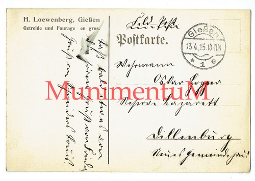 Feldpostkarte reserve lazarett - feldpostkarte, reserve-lazarett