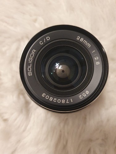 Soligor objektiv 28mm - soligor, c/d