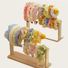 Holz Haar Seil Schmuck Display