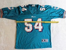 Miami Dolphins 90er Starter Kids Jersey #54 Z.Thomas Size:10-12 (Youth M) NFL