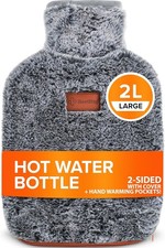 Wärmflasche mit Bezug UK -