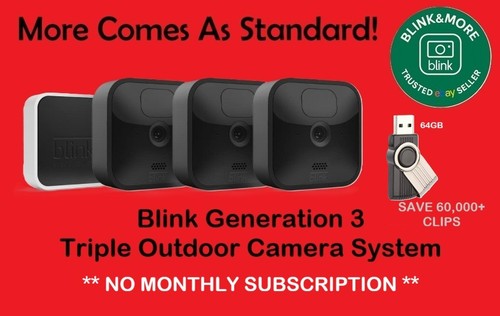 Blink outdoor wasserdicht - outdoor, hd
